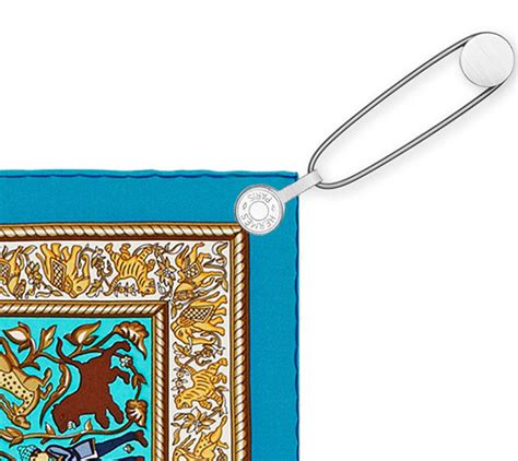 hermes scarf hanger instructions